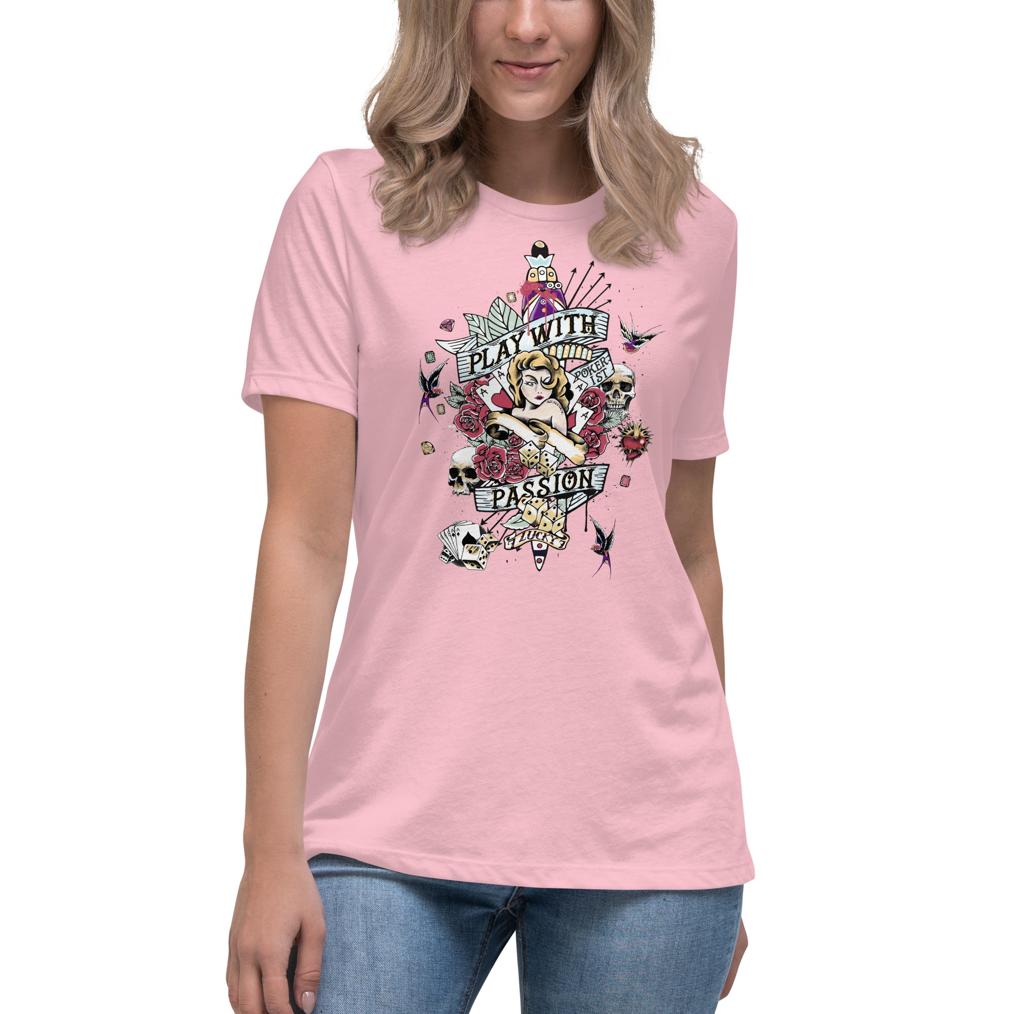 Play with Passion - Women's Relaxed T-Shirt