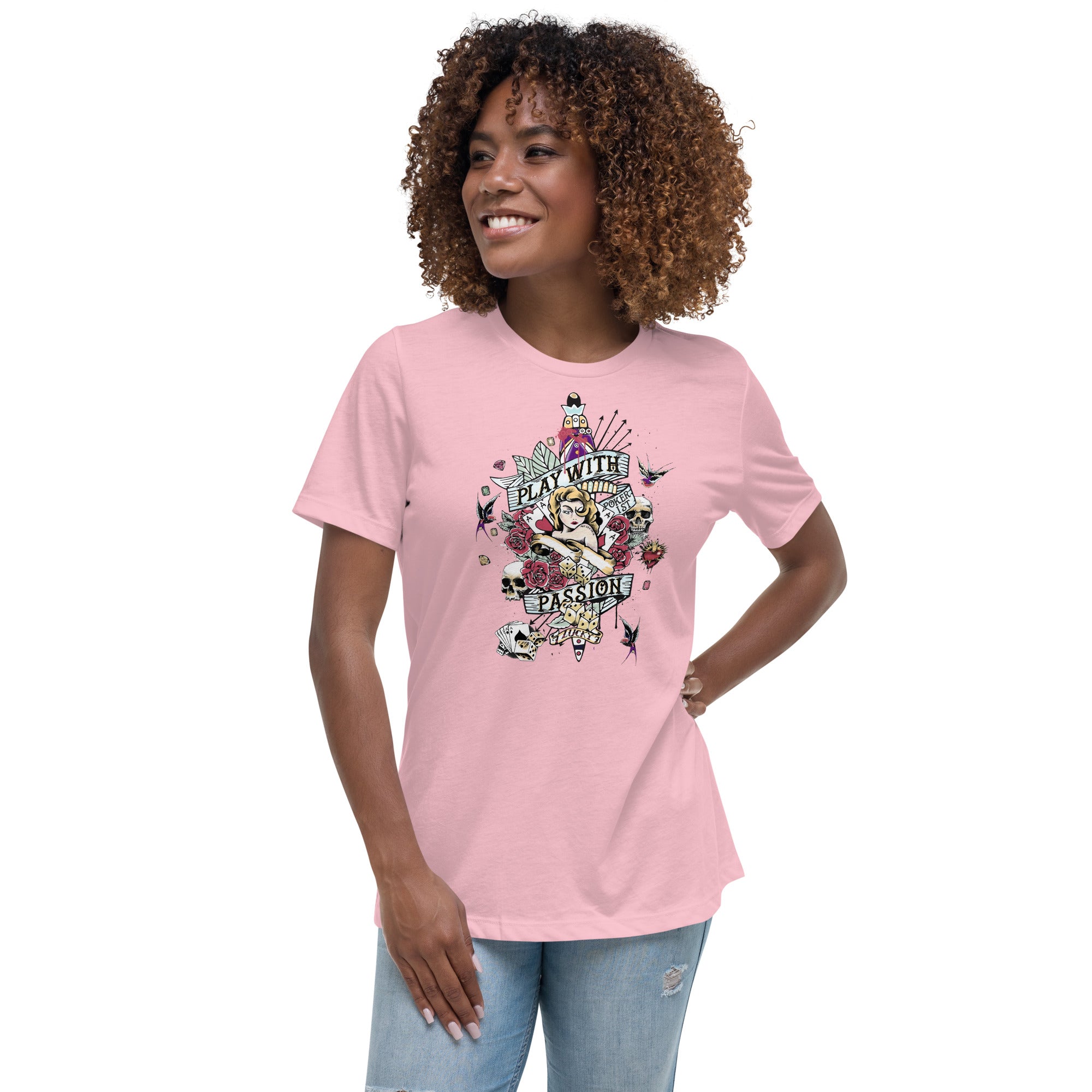 Play with Passion - Women's Relaxed T-Shirt