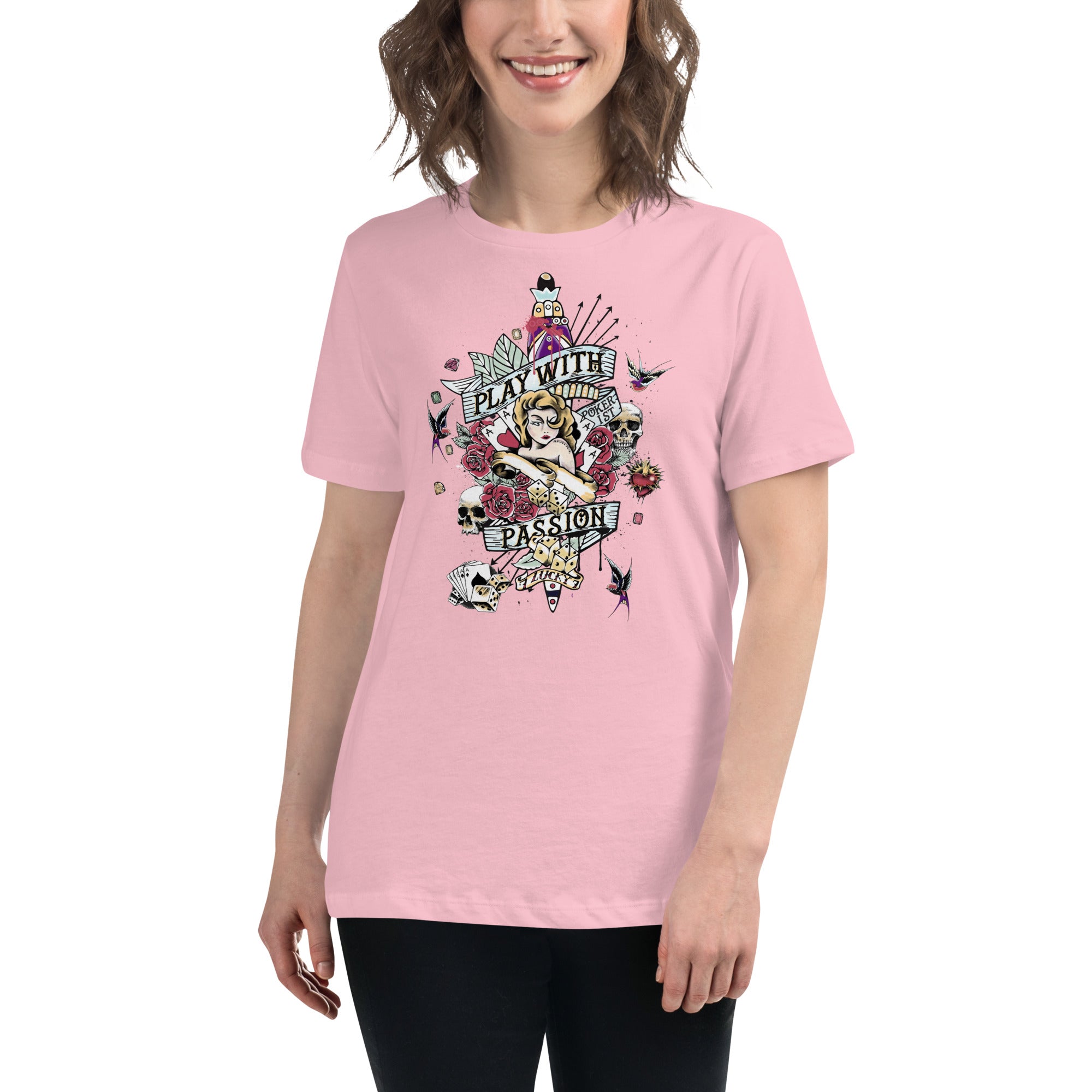 Play with Passion - Women's Relaxed T-Shirt