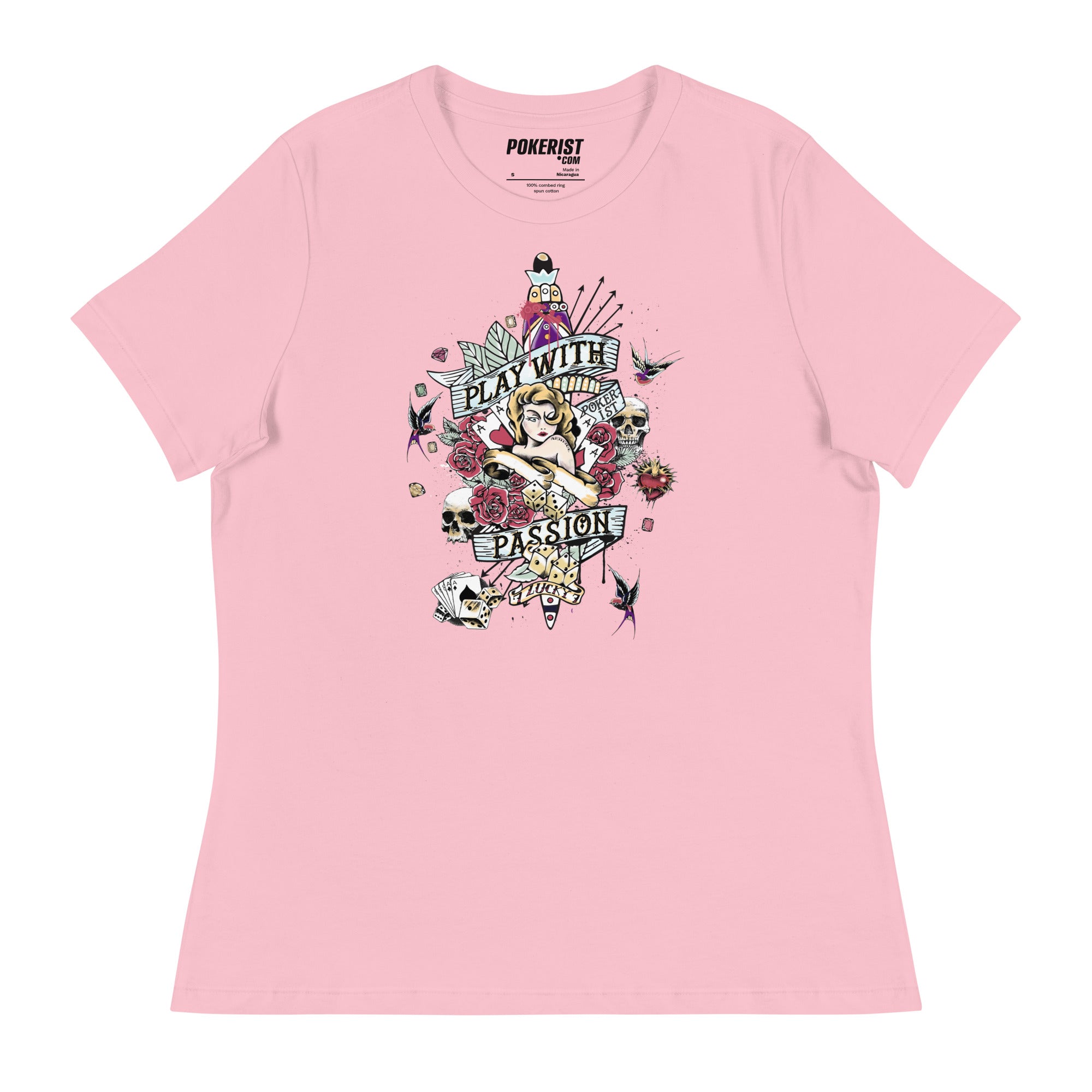 Play with Passion - Women's Relaxed T-Shirt