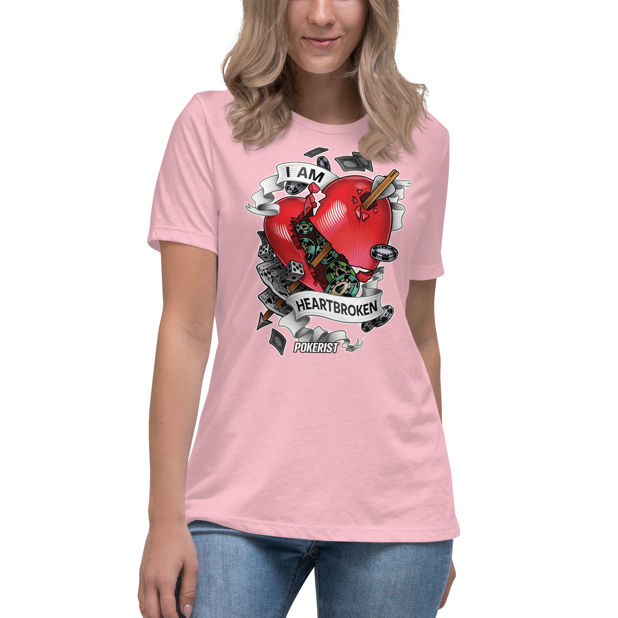 I am Heartbroken - Women's Relaxed T-Shirt