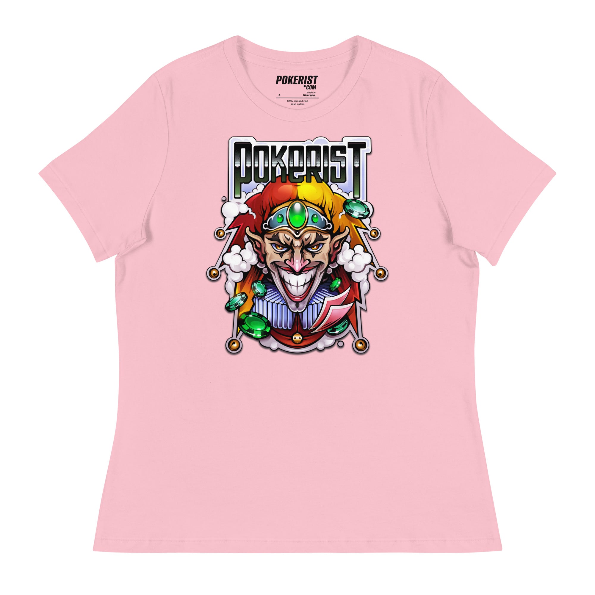 Scary Joker - Women's Relaxed T-Shirt