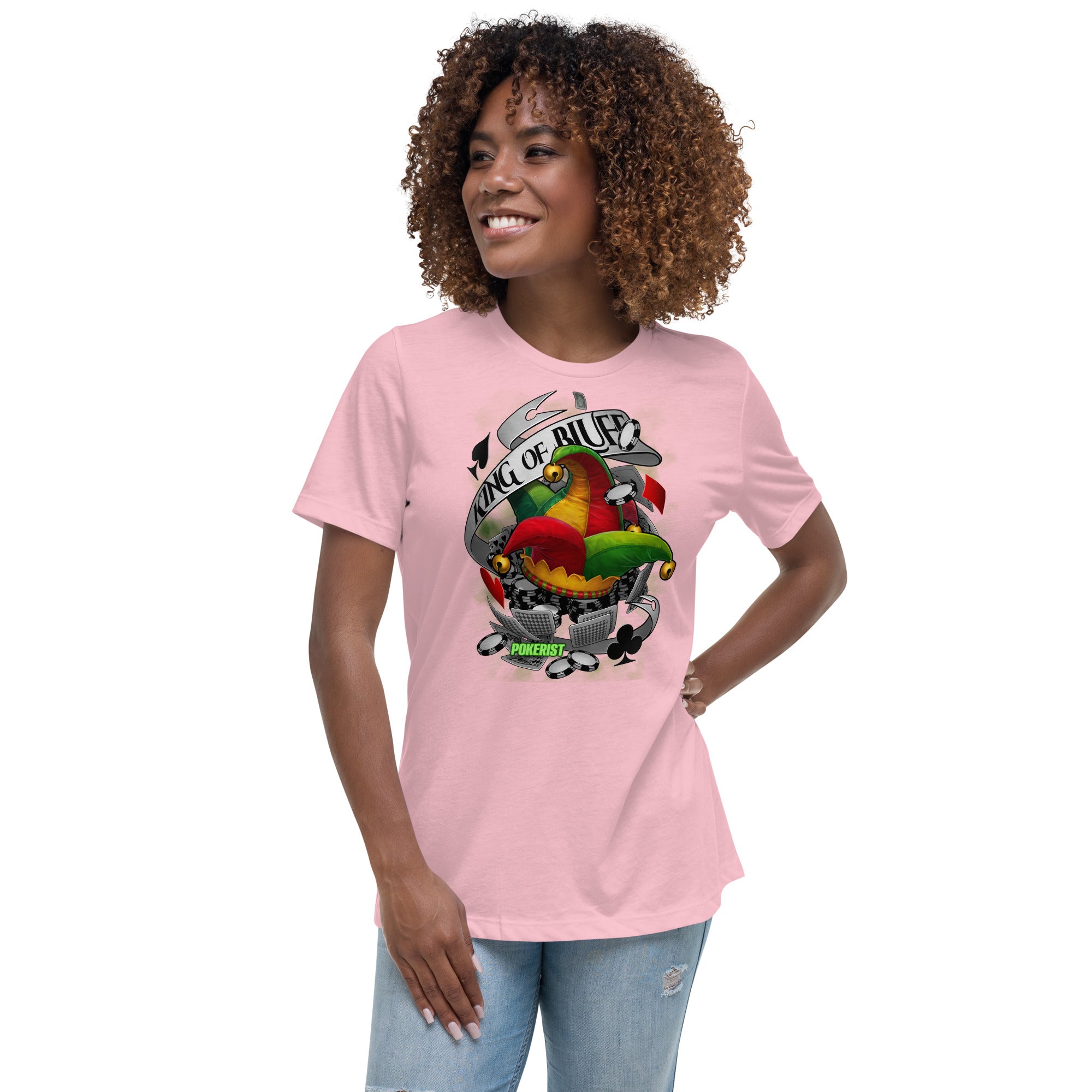 King of Bluff - Women's Relaxed T-Shirt