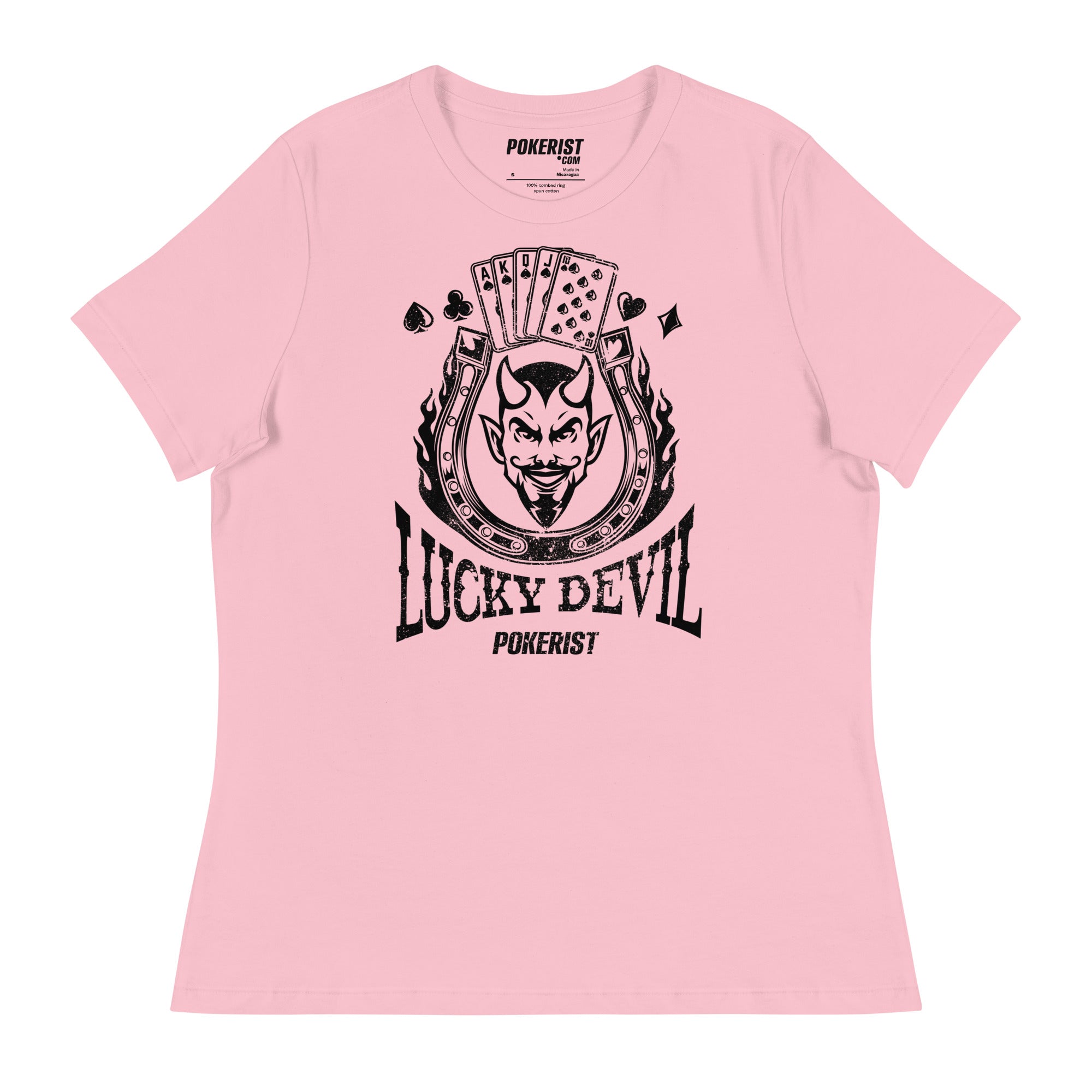 Lucky Devil - Women's Relaxed T-Shirt