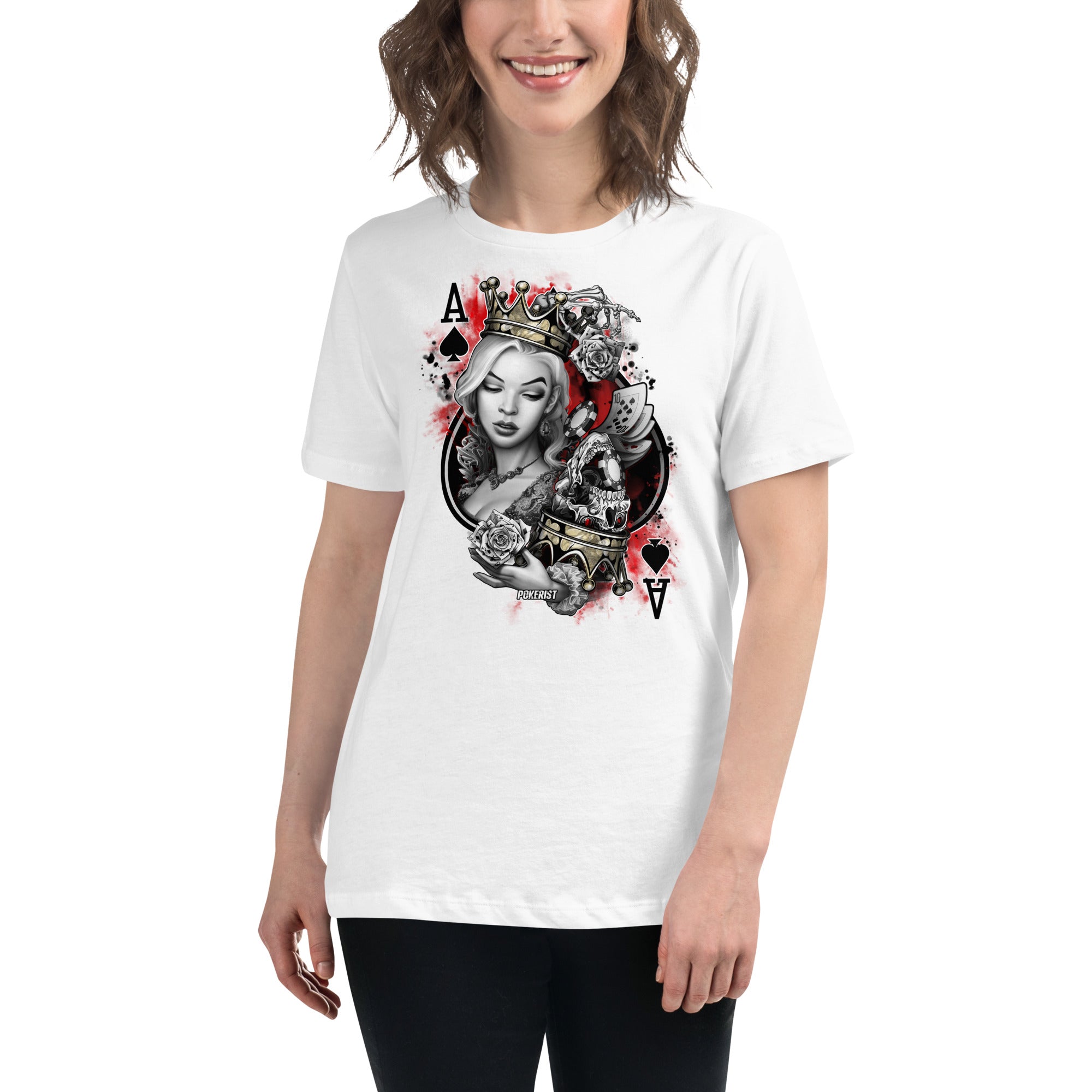 Ace Queen - Women's Relaxed T-Shirt