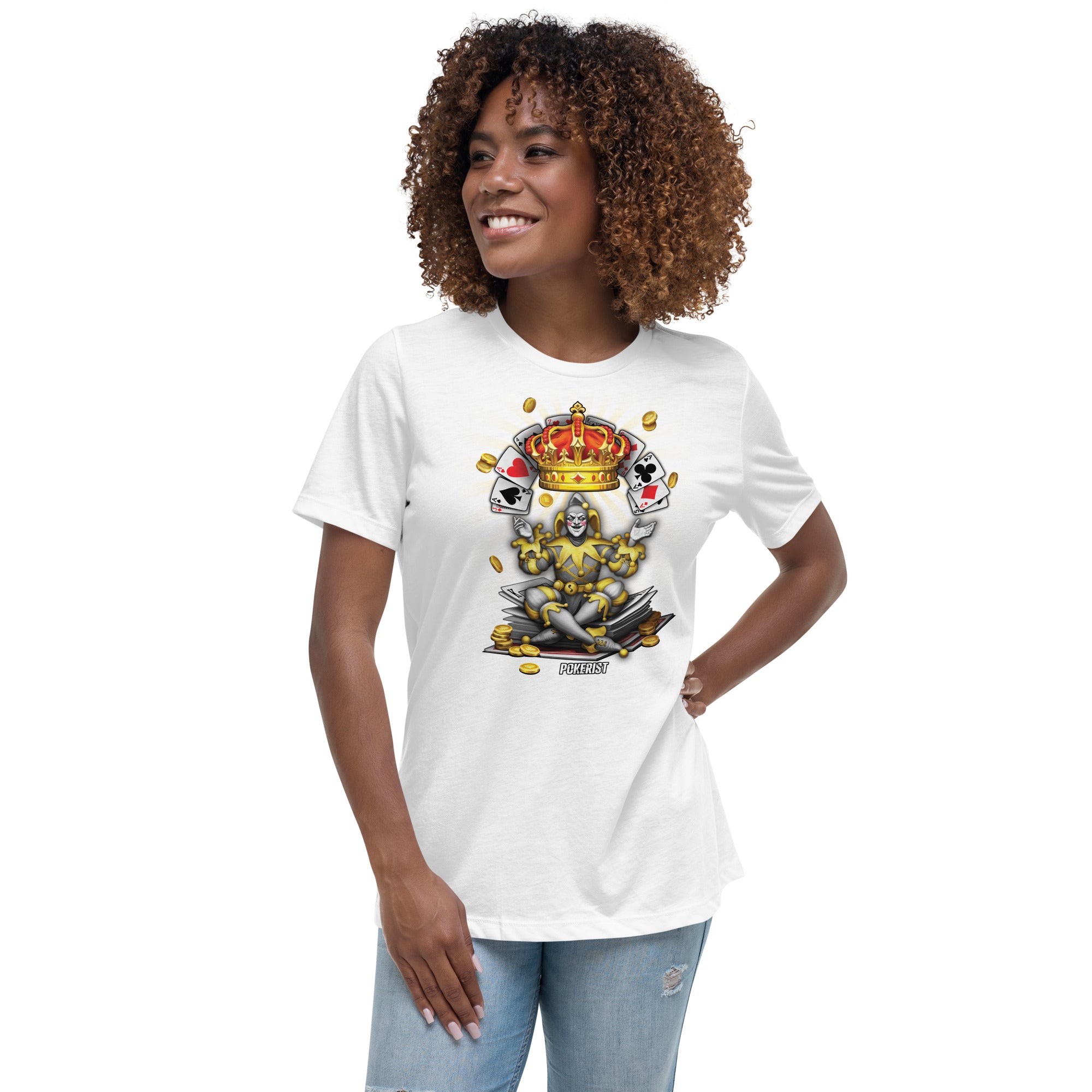 Joker Crown - Women's Relaxed T-Shirt