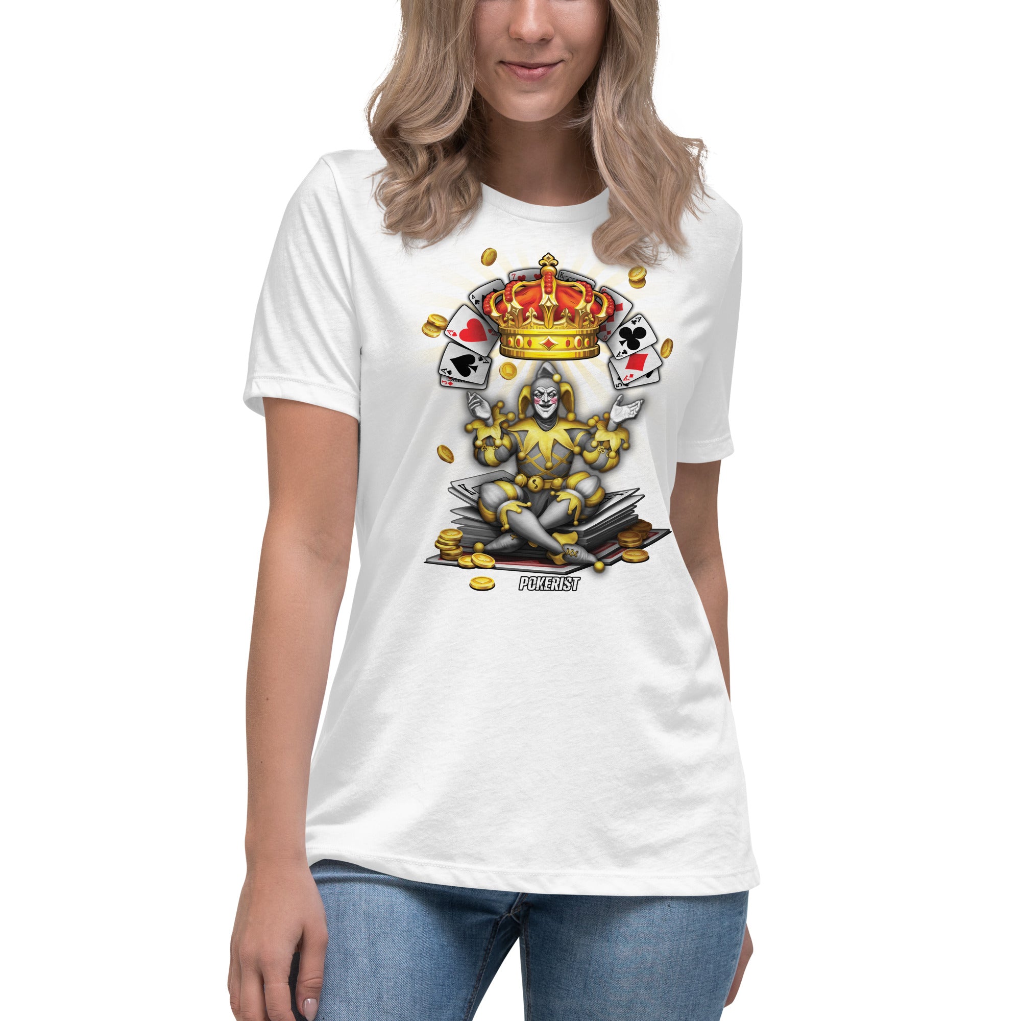 Joker Crown - Women's Relaxed T-Shirt