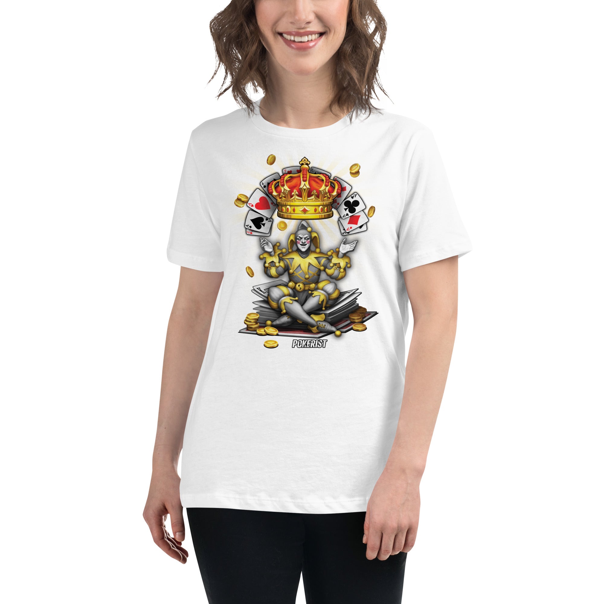 Joker Crown - Women's Relaxed T-Shirt