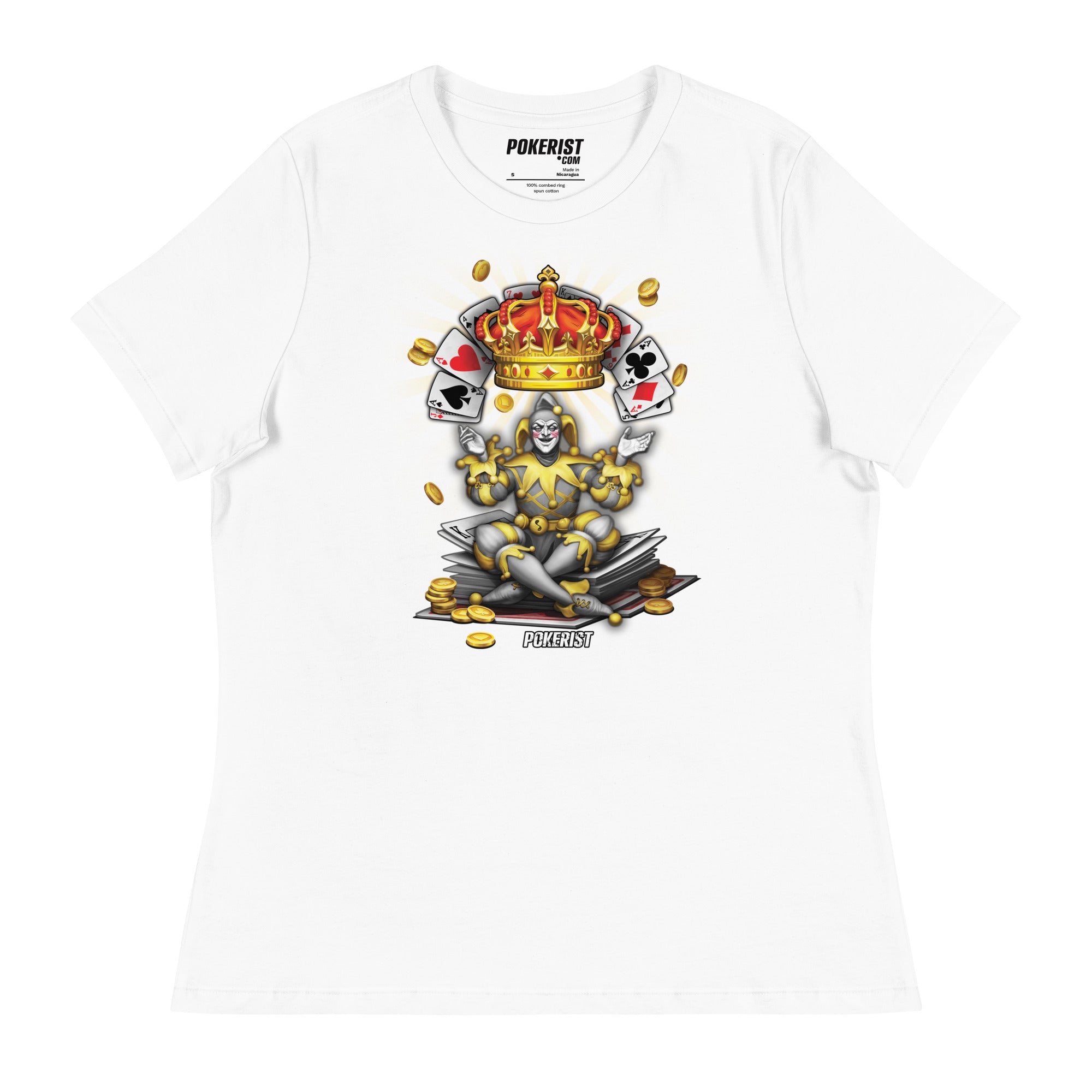 Joker Crown - Women's Relaxed T-Shirt