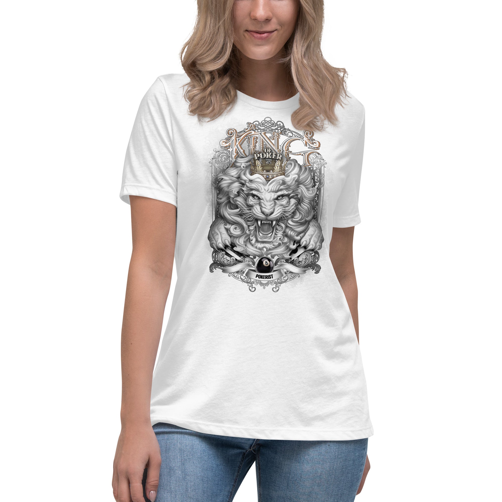 King Lion - Women's Relaxed T-Shirt