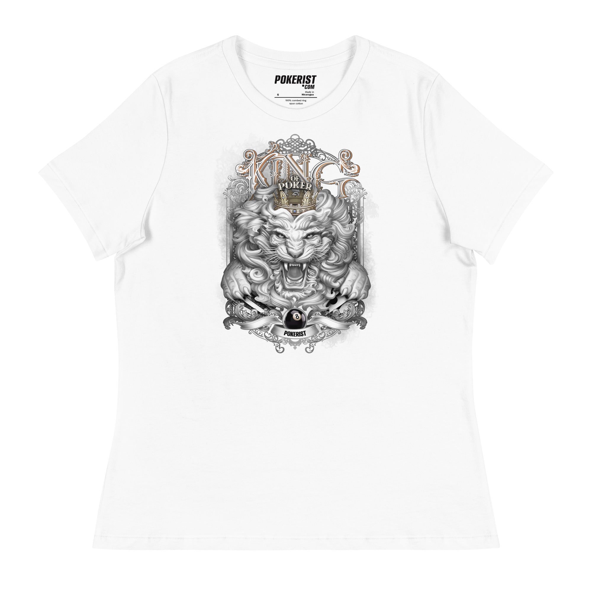 King Lion - Women's Relaxed T-Shirt