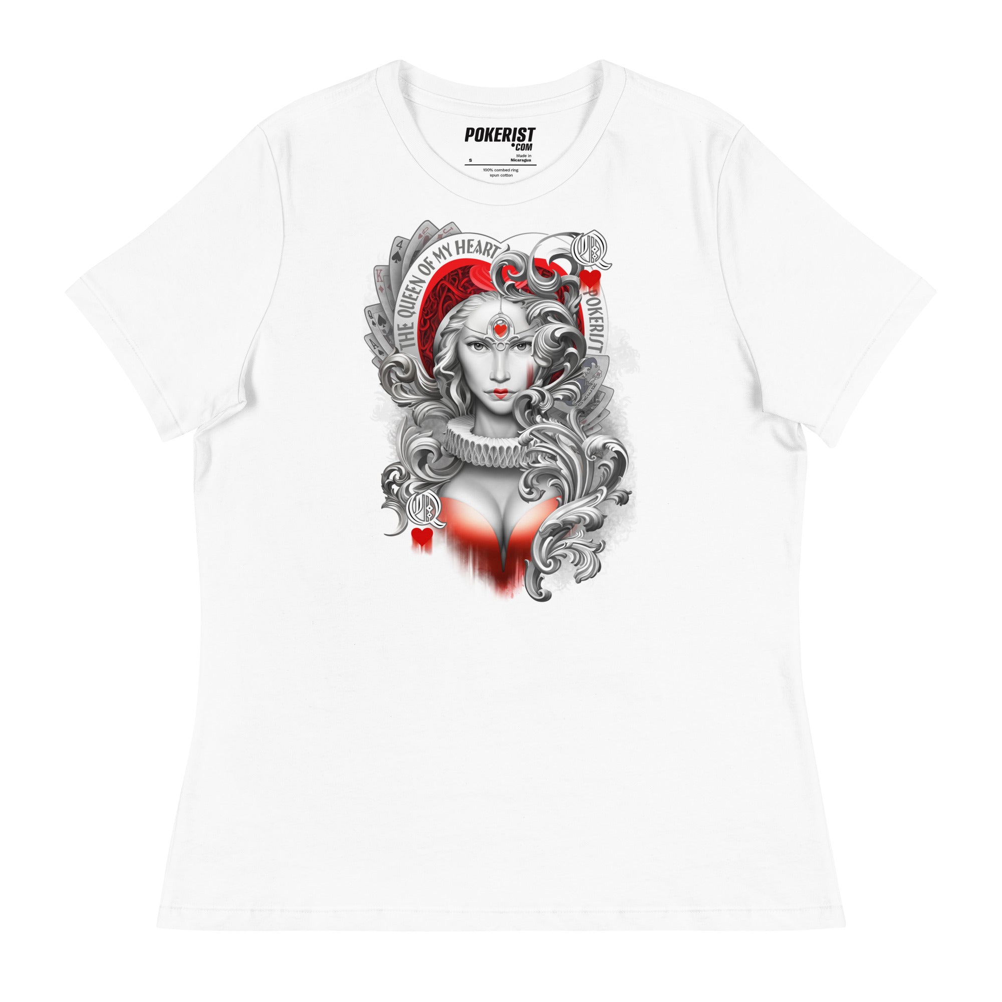 Queen Hearts - Women's Relaxed T-Shirt