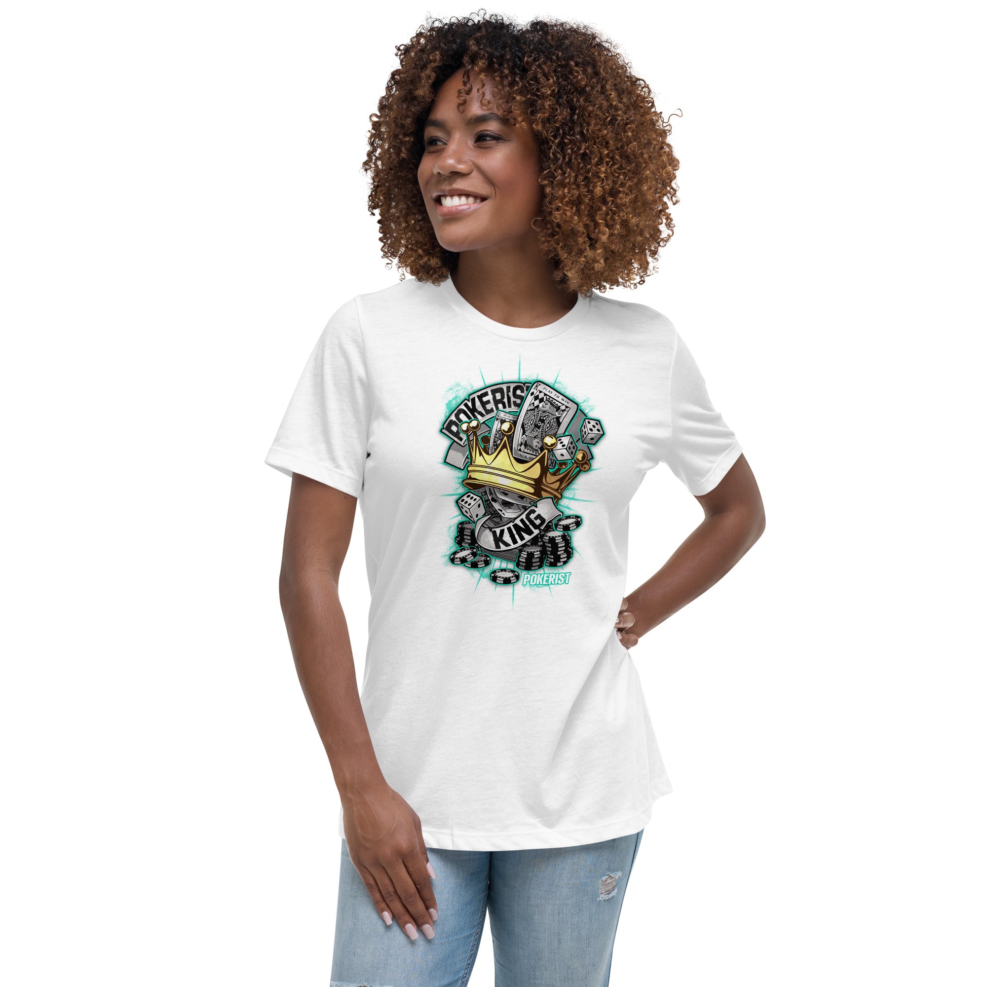 Pokerist King - Women's Relaxed T-Shirt