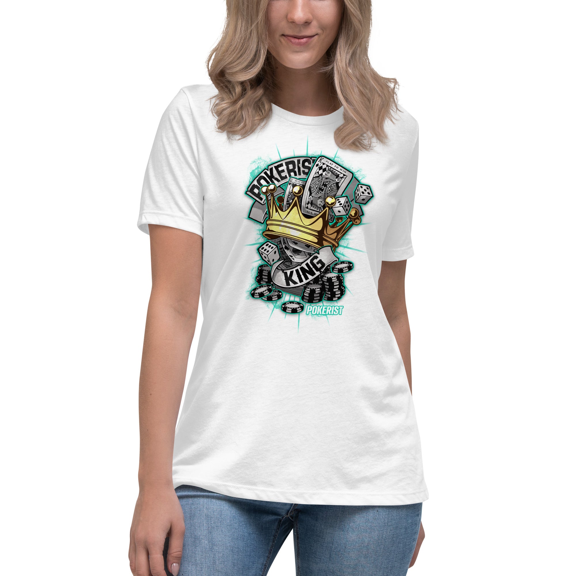 Pokerist King - Women's Relaxed T-Shirt