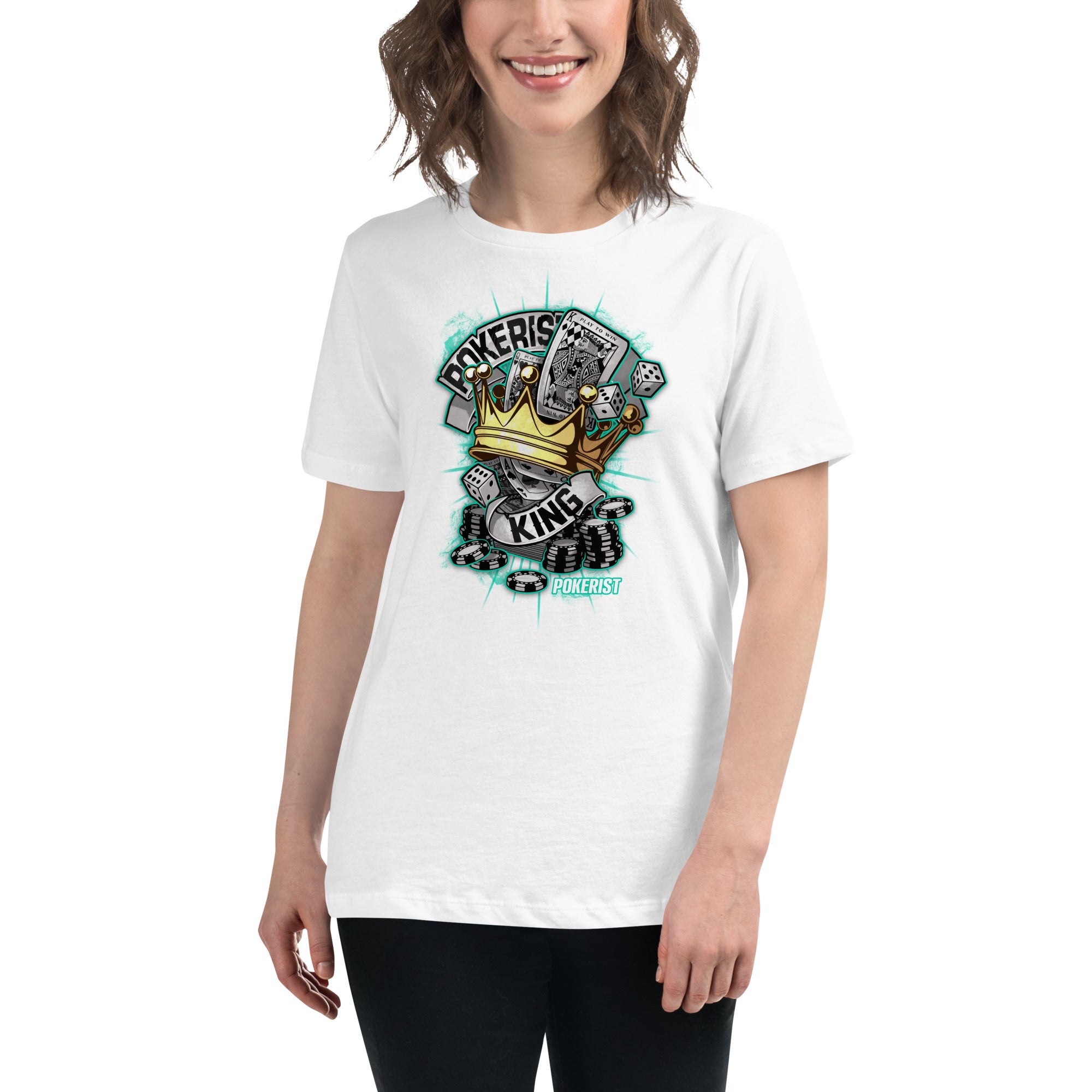 Pokerist King - Women's Relaxed T-Shirt