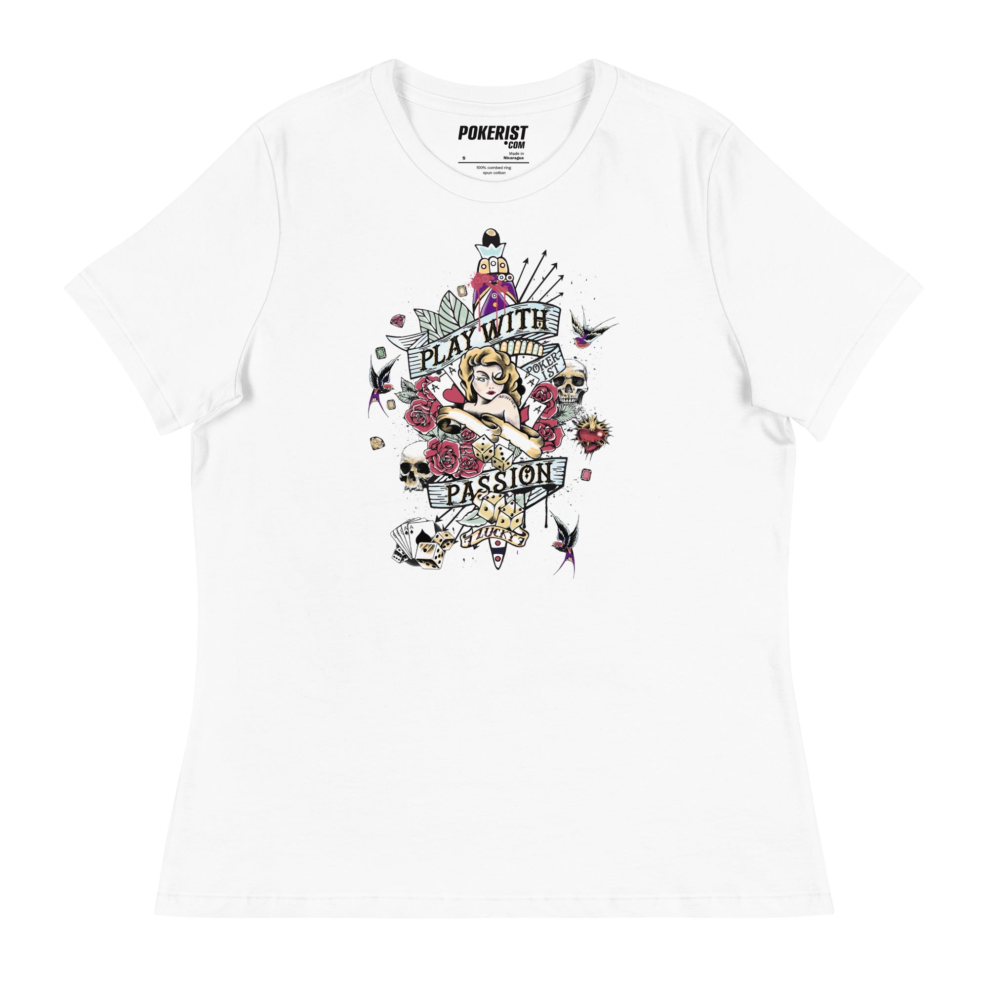 Play with Passion - Women's Relaxed T-Shirt