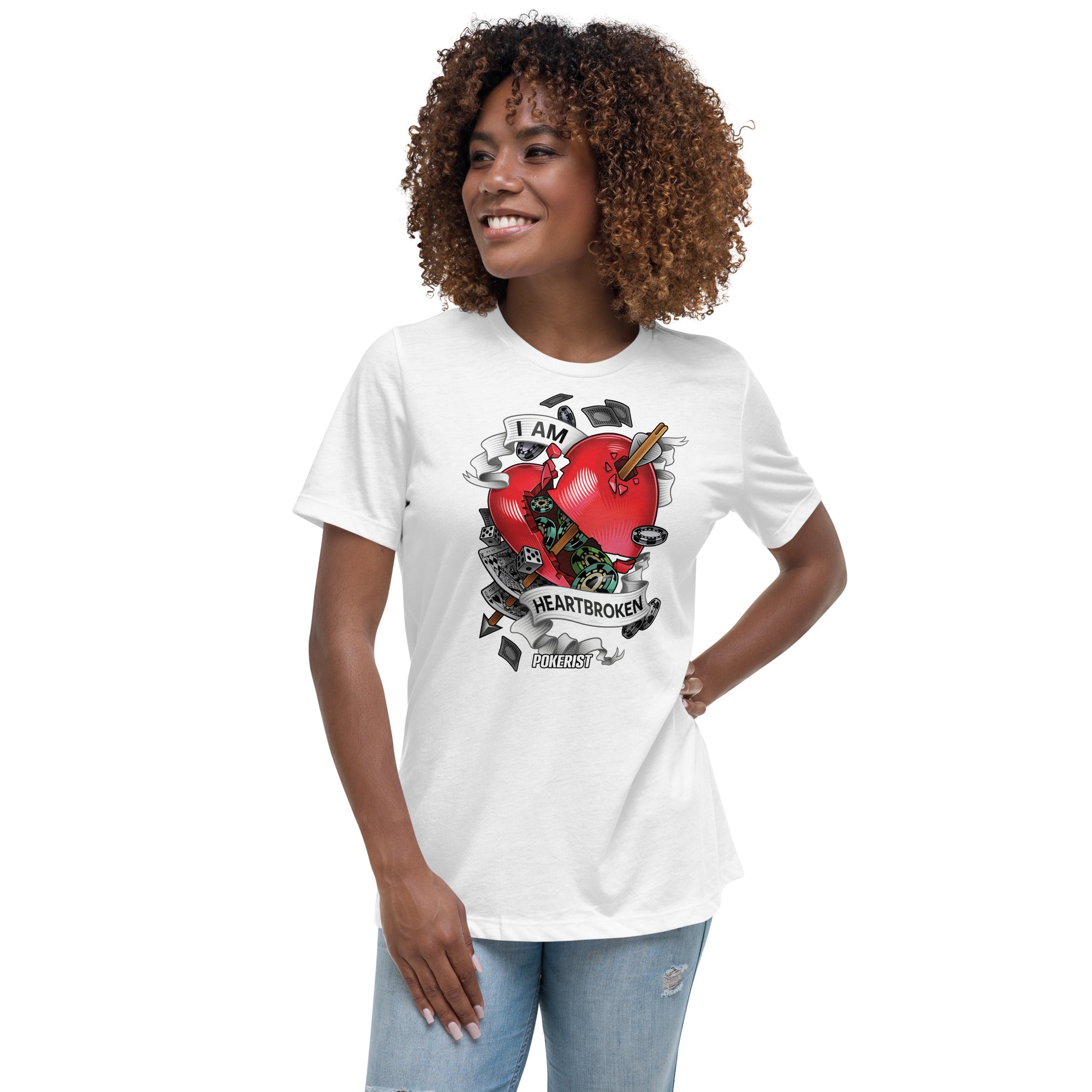 I am Heartbroken - Women's Relaxed T-Shirt