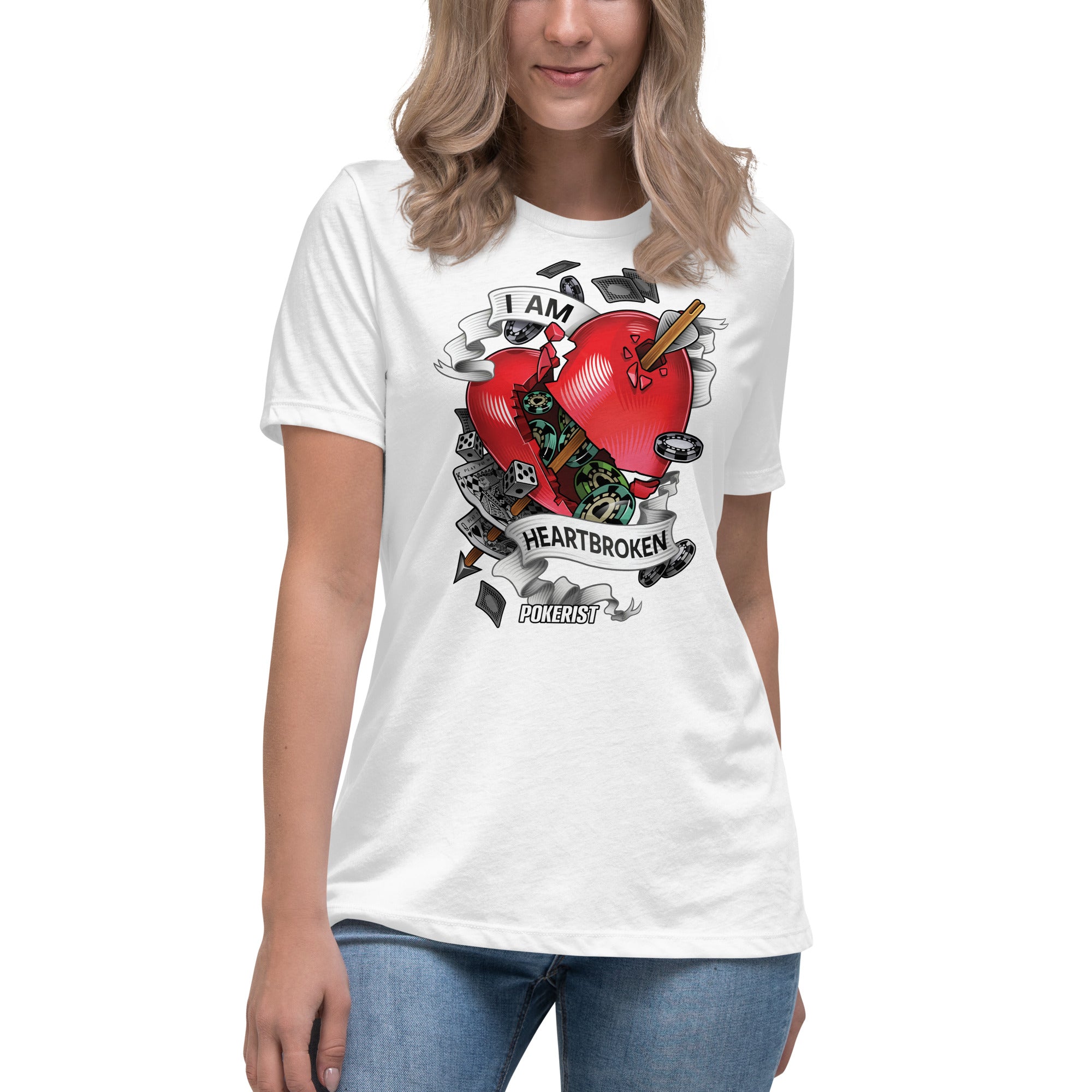 I am Heartbroken - Women's Relaxed T-Shirt