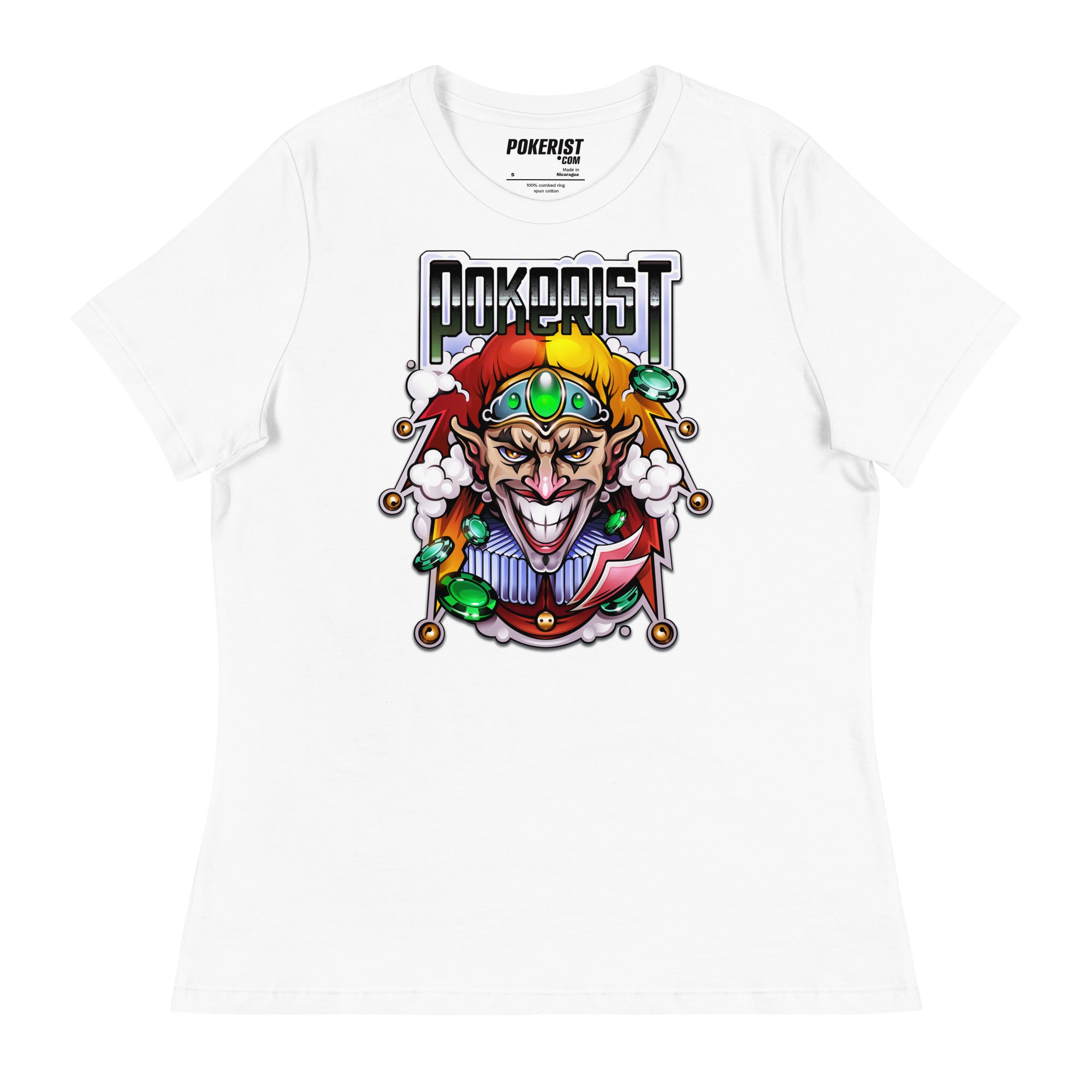 Scary Joker - Women's Relaxed T-Shirt