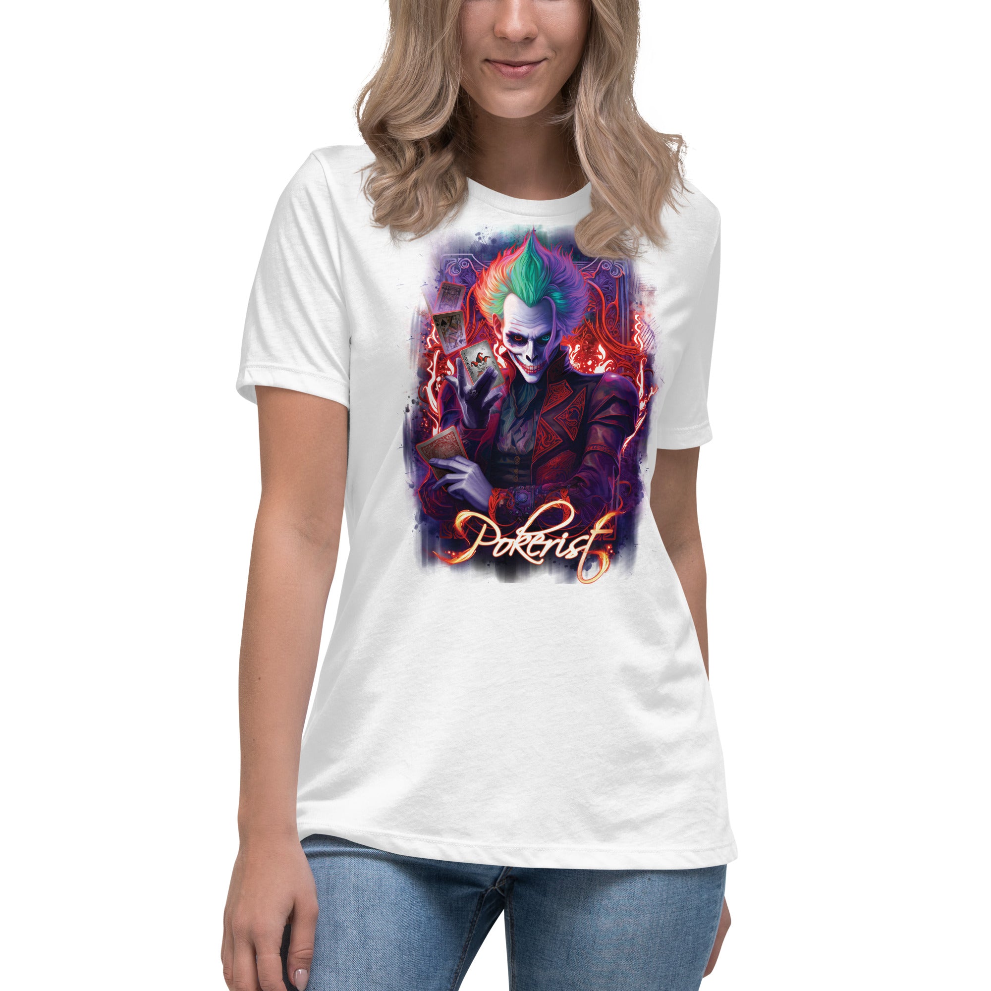 Joker Color - Women's Relaxed T-Shirt