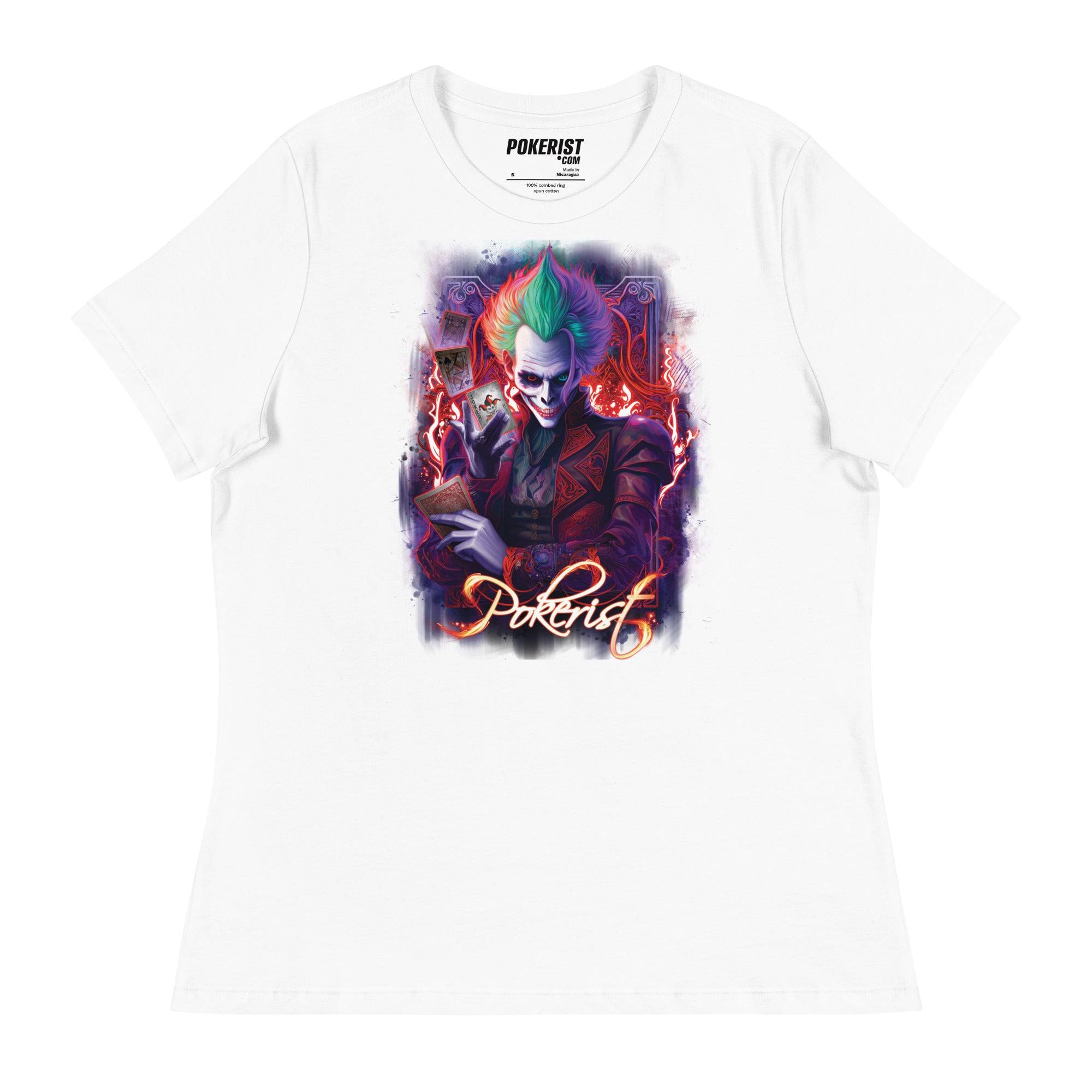 Joker Color - Women's Relaxed T-Shirt