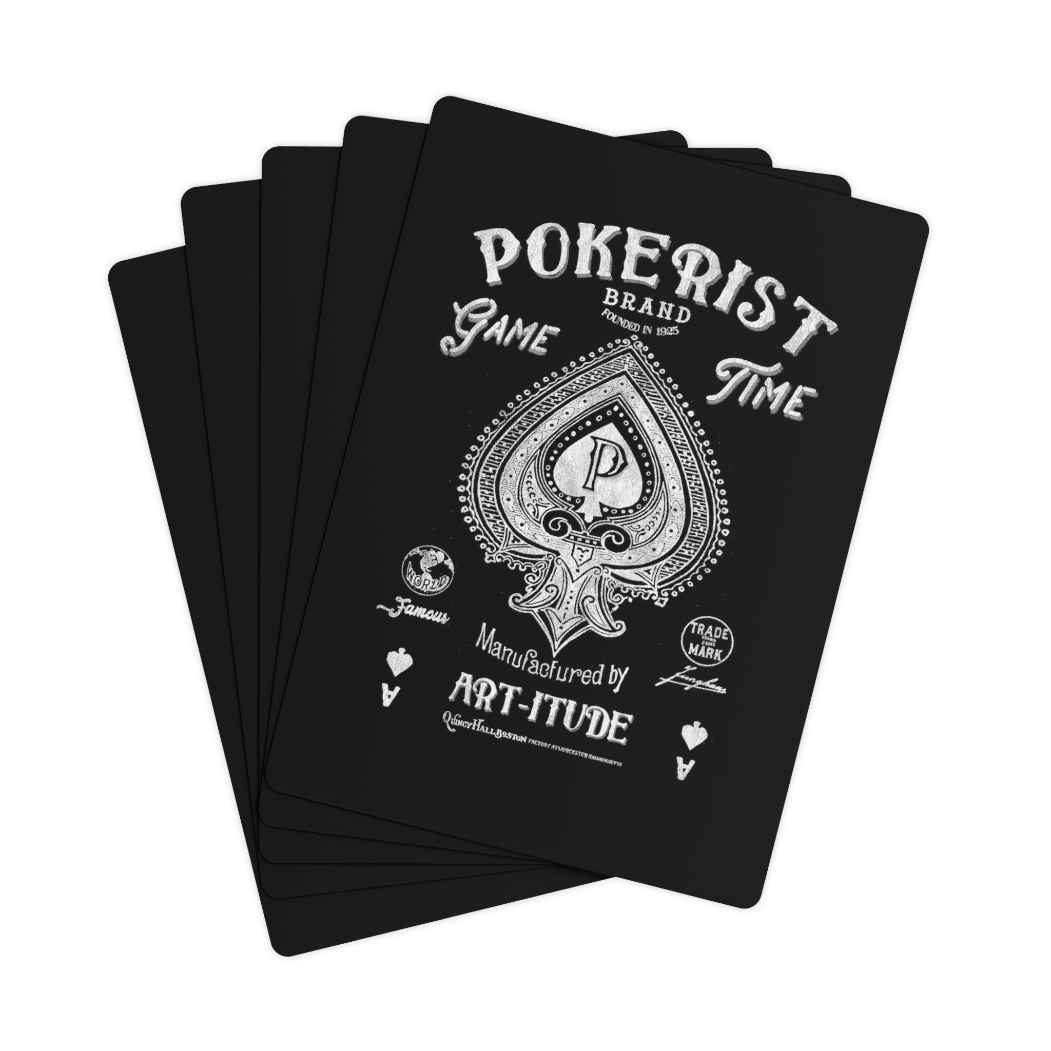 Game Time  - Poker Cards